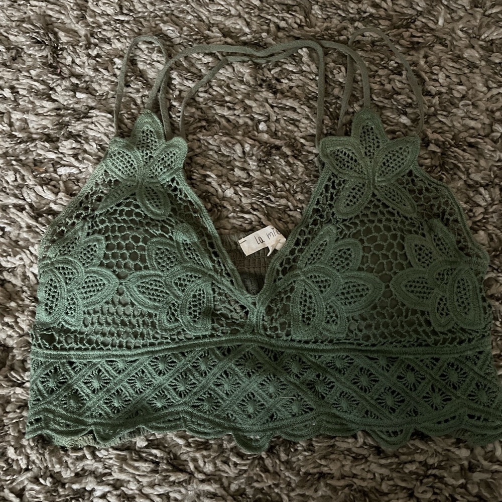 Green Bralette